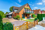 Ferienwohnung in Boltenhagen - Haus Wilhelmine Whg. OG - Bild 1
