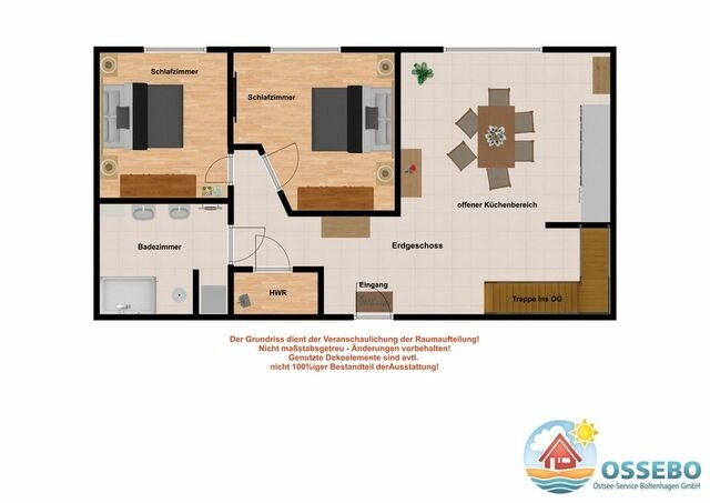 Ferienwohnung in Boltenhagen - Haus am Haftbruch Whg. 10 - Bild 23