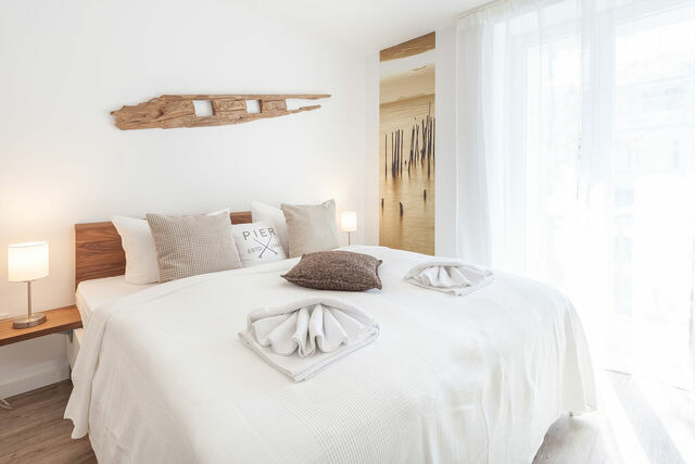 Ferienwohnung in Binz - Villa Strandidyll FeWo pier25 N&deg;1 - Bild 7