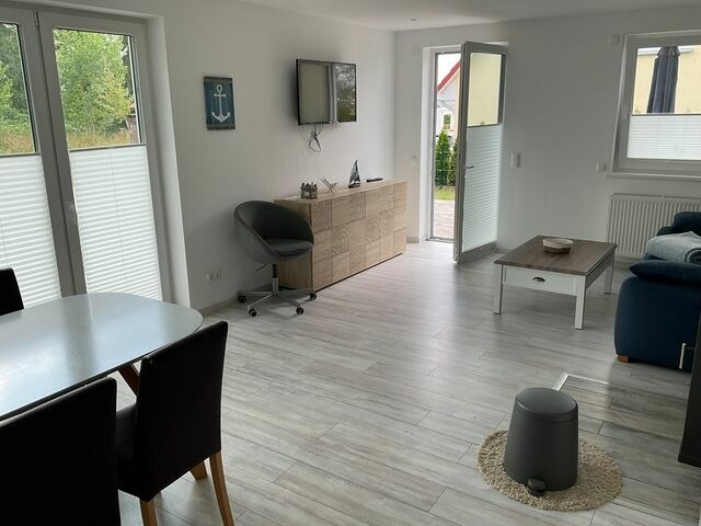 Ferienhaus in Boiensdorf - Premium-Doppelferienhaus mit 2 Wohnungen mit Sauna, Whirlpool - ABC342 - Bild 4