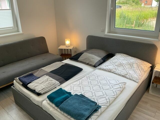 Ferienhaus in Boiensdorf - Premium-Doppelferienhaus mit 2 Wohnungen mit Sauna, Whirlpool - ABC342 - Bild 15