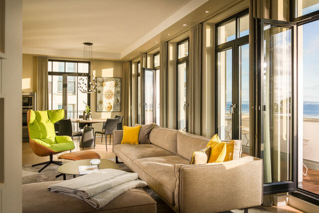Ferienwohnung in Sellin - Villa Philine Meerblickloft - Bild 3
