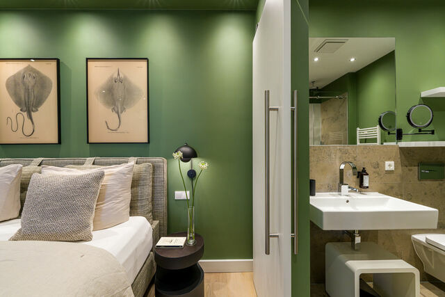 Ferienwohnung in Sellin - Villa Philine Meerblickloft - Bild 21