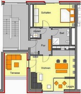 Ferienwohnung in Wismar - Lotsenlounge im Lotsenhus - ABC238 - Bild 14