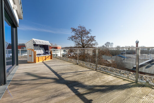 Ferienwohnung in Putbus - Penthouse Heimathafen in Lauterbach - Bild 8