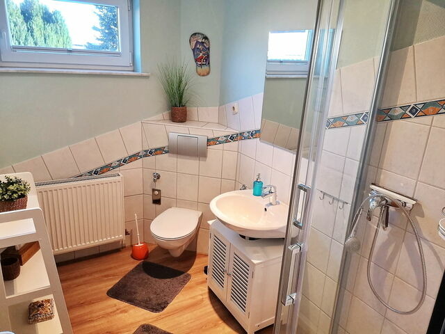 Ferienwohnung in Hohen Wieschendorf - Ferienwohnung 1 - Zur Schwedenschanze - ABC561 - Nur Ferieng&auml;ste! - Bild 13
