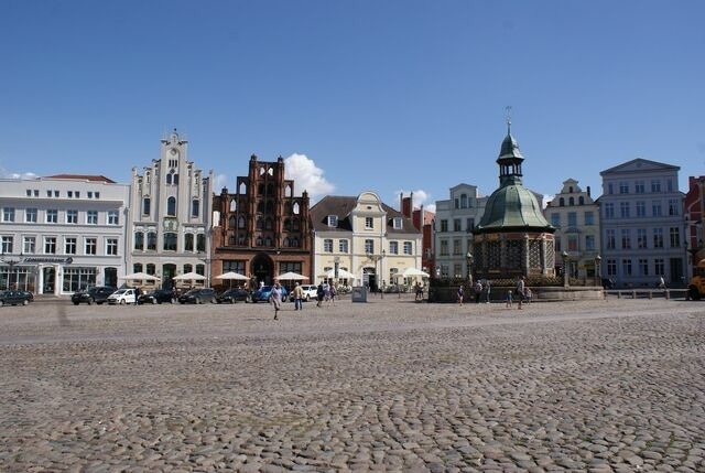 Ferienwohnung in Wismar - Paulchen Plattfisch - Traum in der Altstadt - ABC570 - Bild 25