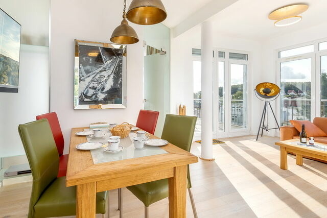 Ferienwohnung in Sellin - Villa Wiederkehr Sonnendeck - Bild 12