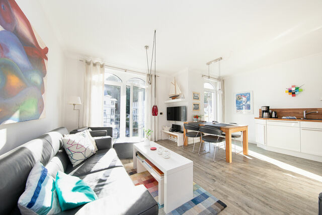 Ferienwohnung in Sellin - Villa Lena Ferienwohnung Lichtblick - Bild 5