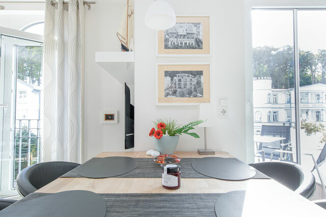 Ferienwohnung in Sellin - Villa Lena Ferienwohnung Lichtblick - Bild 6