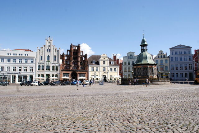 Ferienwohnung in Wismar - Fairmietung Gartenblick 2. OG rechts - ABC543 - Bild 19
