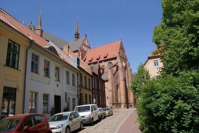 Ferienwohnung in Wismar - Apartment 2 bei der Klosterkirche, 1. OG links - ABC546 - Bild 9