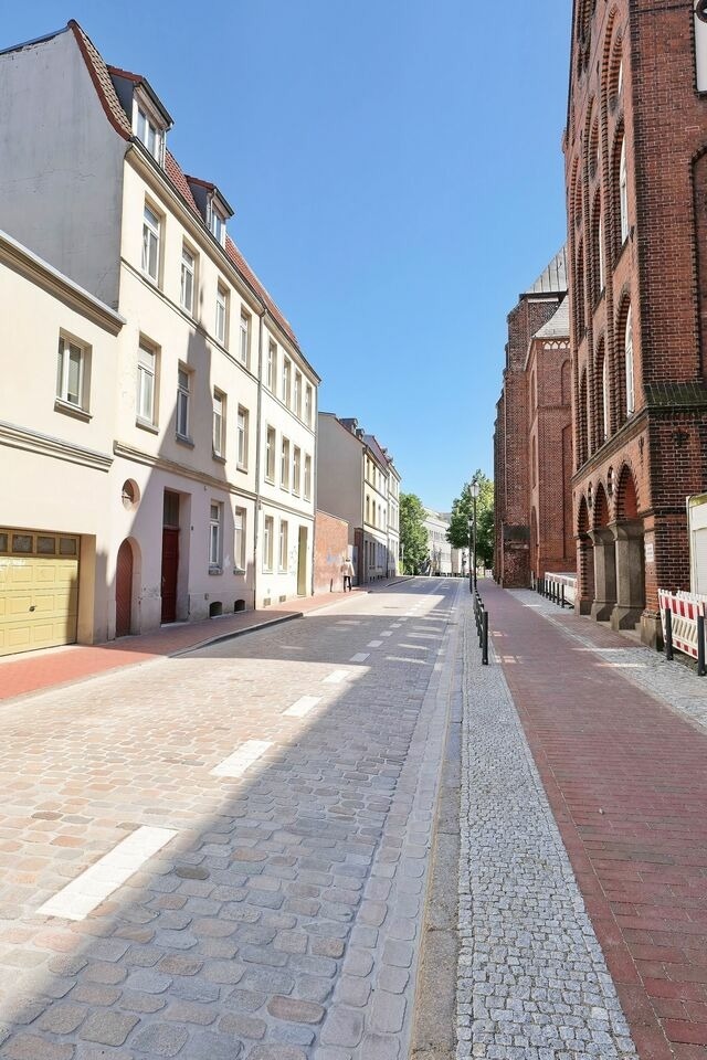 Ferienwohnung in Wismar - Apartment 1 bei der Klosterkirche, EG - ABC557 - Bild 13