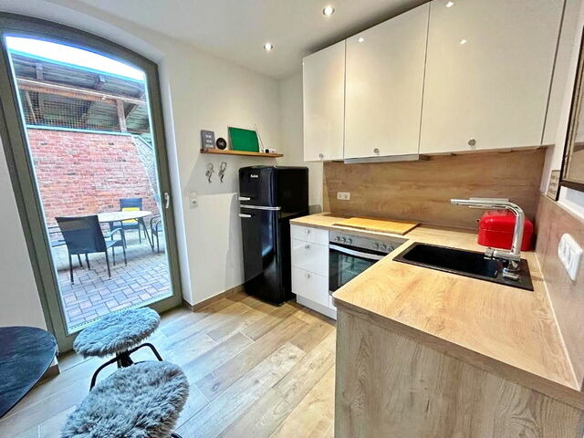 Ferienwohnung in Wismar - Ferienloft Paul - Travellers Lodge 75 - ABC598 - Bild 4