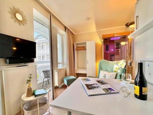 Ferienwohnung in Sellin - Fewo 611, Seepark Sellin - Bild 7