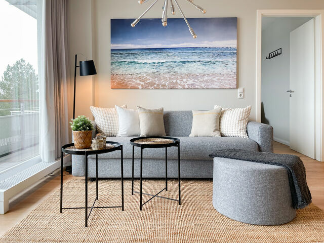 Ferienwohnung in Timmendorfer Strand - Wohnen am Meer Penthouse 22 - Bild 10