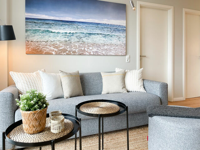 Ferienwohnung in Timmendorfer Strand - Wohnen am Meer Penthouse 22 - Bild 11