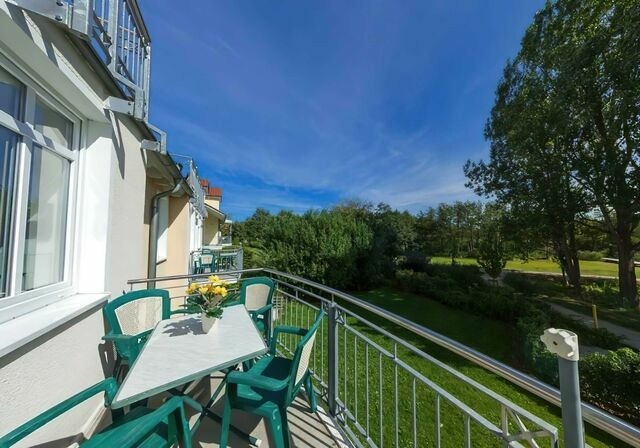 Ferienwohnung in Bansin - Villa Sonnengl&uuml;ck, App. 26 - Bild 8