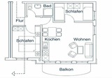 Ferienwohnung in Bansin - Villa Sonnengl&uuml;ck, App. 26 - Bild 10