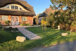 Ferienhaus in M&ouml;nchgut - Das Reet