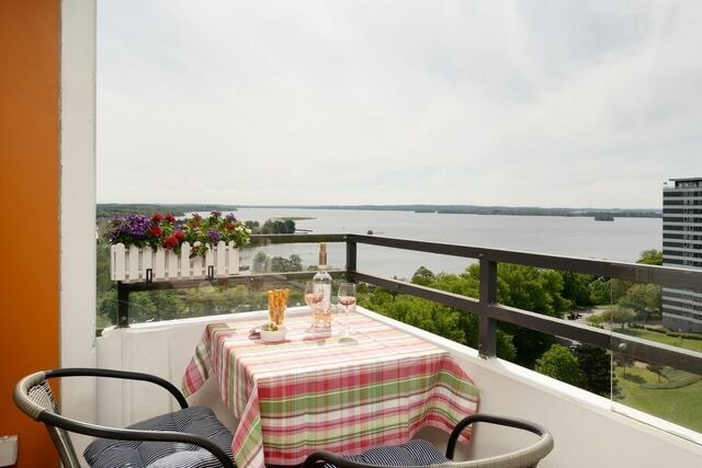 Ferienwohnung in Pl&ouml;n - Panoramablick - Bild 11