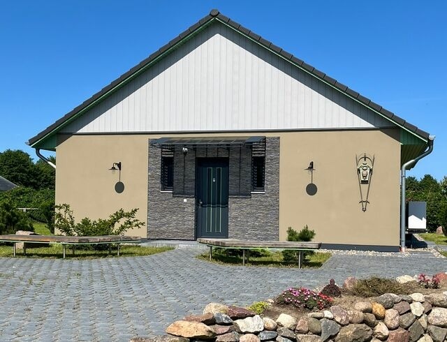 Ferienhaus in Nisdorf OT Altenpleen - FeHa Boddenperle NILO Nisdorf mit Sauna im Badezimmer, E-Ladestation vorhanden - Bild 2