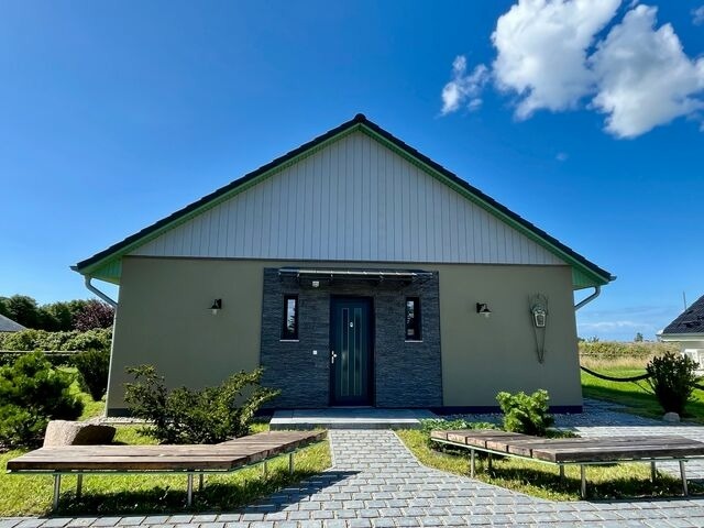 Ferienhaus in Nisdorf OT Altenpleen - FeHa Boddenperle NILO Nisdorf mit Sauna im Badezimmer, E-Ladestation vorhanden - Bild 4
