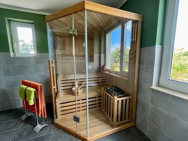 Ferienhaus in Nisdorf OT Altenpleen - FeHa Boddenperle NILO Nisdorf mit Sauna im Badezimmer, E-Ladestation vorhanden - Bild 17