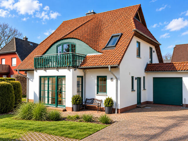Ferienwohnung in Born a. Dar&szlig; - Haus am kleinen Hafen No 3 - Bild 2