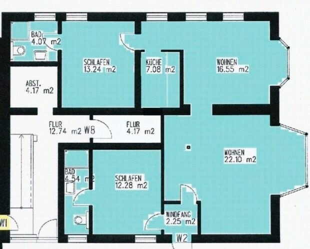 Ferienwohnung in Gr&ouml;mitz - "G&auml;stehaus Siebrecht" - Whg. 8 - Bild 4