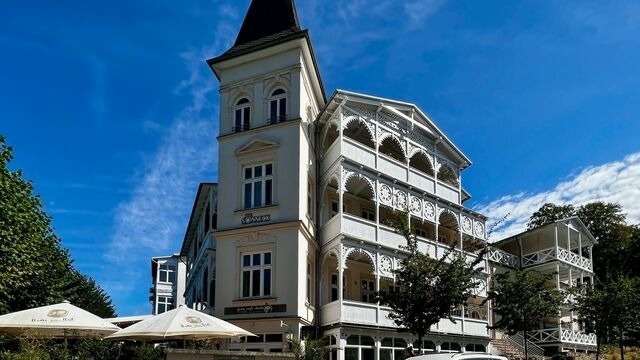 Ferienwohnung in Sellin - Villa Sonneck, App. 18 - Bade- & Erlebniswelt t&auml;glich inklusive - Bild 10