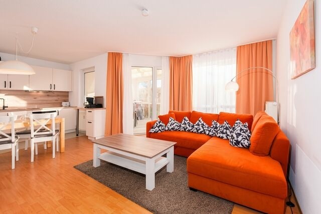 Ferienwohnung in Lobbe - Strandhaus Lobbe, Sanddorn Nr. 3 - Bild 2