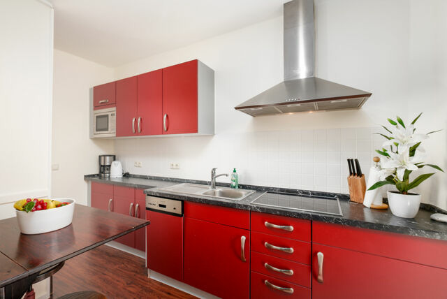Ferienwohnung in Niendorf/Ostsee - Strandburg Bellevue, Black Pearl - Bild 3