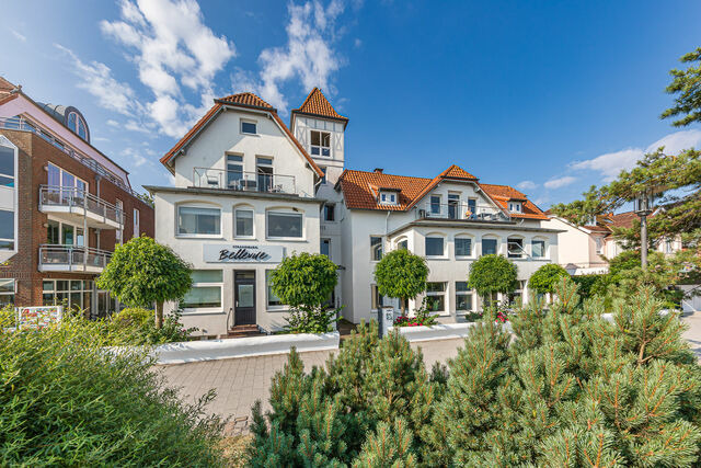 Ferienwohnung in Niendorf/Ostsee - Strandburg Bellevue, Black Pearl - Bild 8