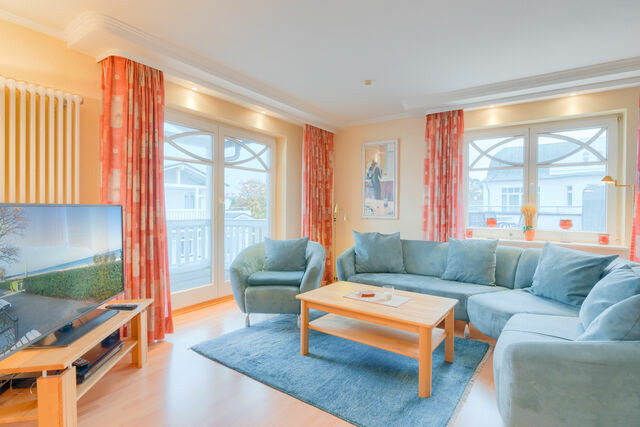 Ferienwohnung in Binz - Villa Seeadler, Penthouse - Bild 7