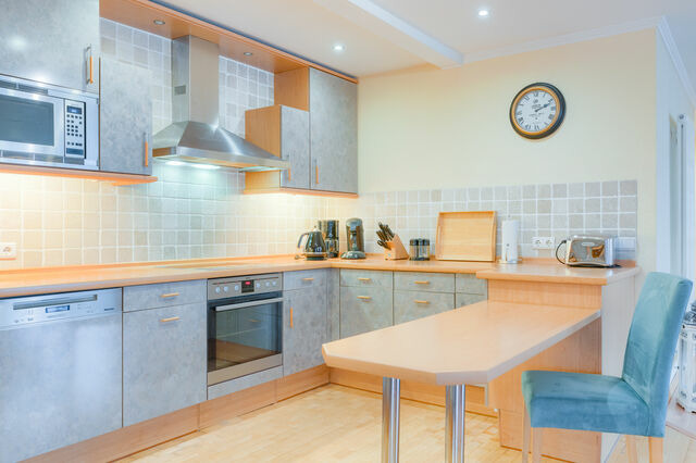 Ferienwohnung in Binz - Villa Seeadler, Penthouse - Bild 10
