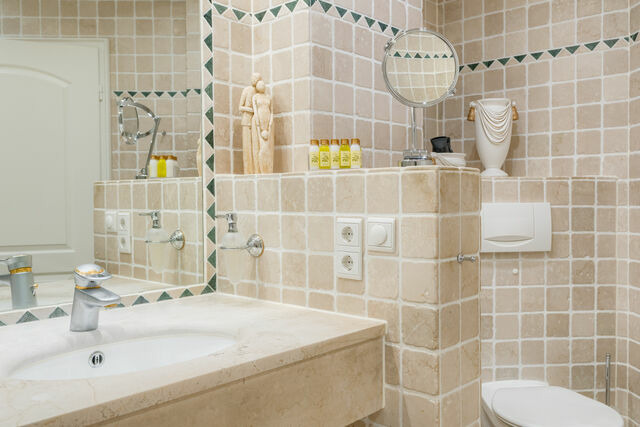 Ferienwohnung in Binz - Villa Seeadler, Penthouse - Bild 19