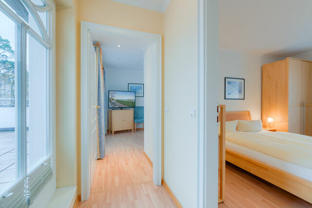 Ferienwohnung in Binz - Villa Seeadler, Penthouse - Bild 22