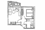 Ferienwohnung in Binz - Haus Jahreszeiten, Whg. 3 - Bild 11