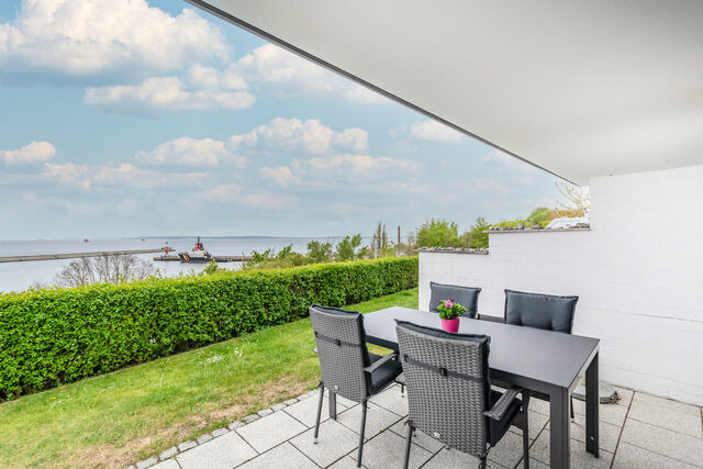 Ferienwohnung in Sassnitz - Ferienhaus Trelleborg, Wohnung 1 Meerblick - Bild 15