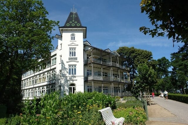 Ferienwohnung in Binz - Villa Stranddistel, Whg. 16 - Bild 2