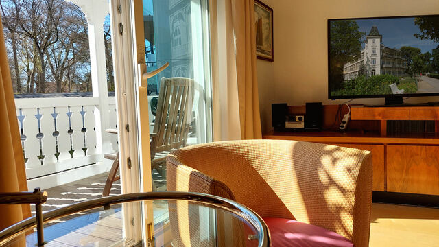 Ferienwohnung in Binz - Villa Stranddistel, Whg. 16 - Bild 9
