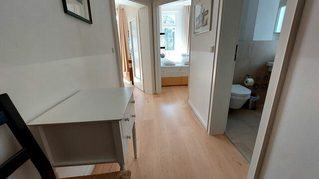Ferienwohnung in Binz - Villa Stranddistel, Whg. 16 - Bild 12