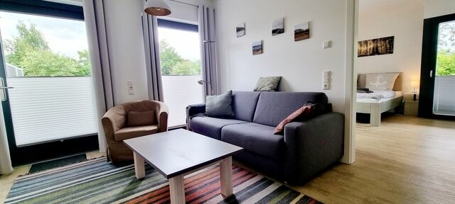 Ferienwohnung in Hohen Wieschendorf - Ferienwohnung - "Am Weinstock No. 13 - Aurora Vista" - Bild 5