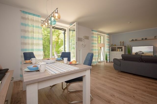 Ferienwohnung in Sellin - Haus Waldidyll, K&uuml;stenflair - Bade- & Erlebniswelt t&auml;glich inklusive - Bild 7
