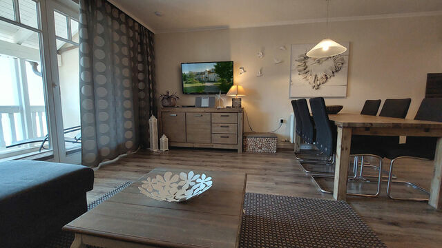 Ferienwohnung in Binz - D&uuml;nenpark Binz, Whg. 17 - Bild 8
