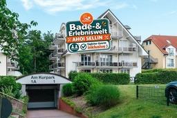 Ferienwohnung 15 "Jasmund" - Bade- & Erlebniswelt t&auml;glich inklusive