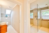 Ferienwohnung in Sellin - Ferienwohnung Weitblick mit gro&szlig;em Balkon, Sauna, Kaminofen im OG - Bild 6