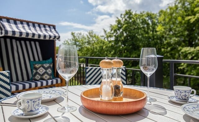 Ferienwohnung in Sellin - Haus Waldidyll, Waldloft - Bild 21