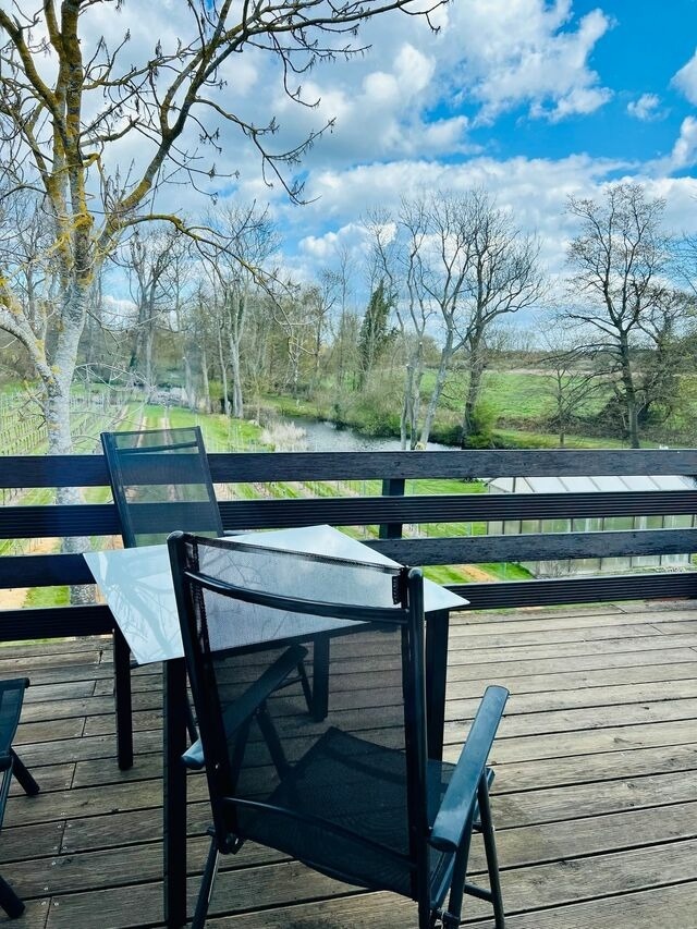 Ferienwohnung in Middelhagen - Ferienwohnung Weinterrassen - Bild 12